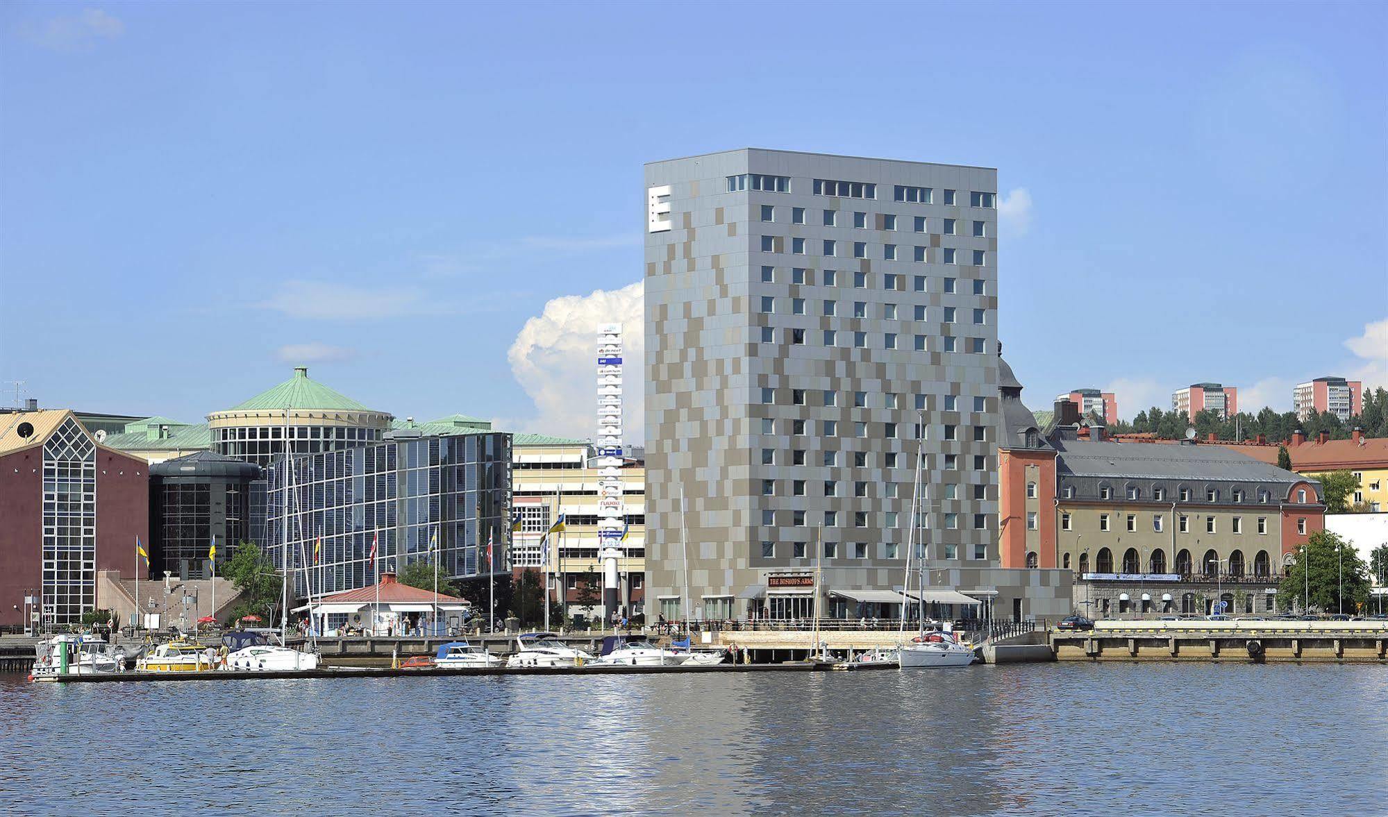 Hotel Elite Plaza Oernskoeldsvik Exterior foto