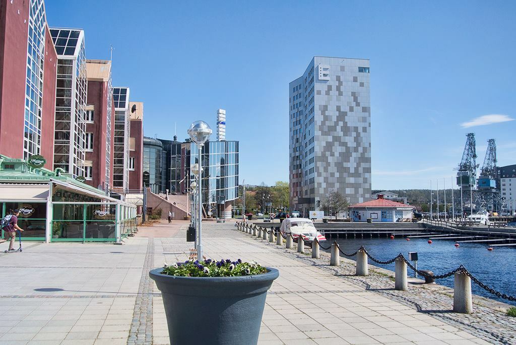 Hotel Elite Plaza Oernskoeldsvik Exterior foto